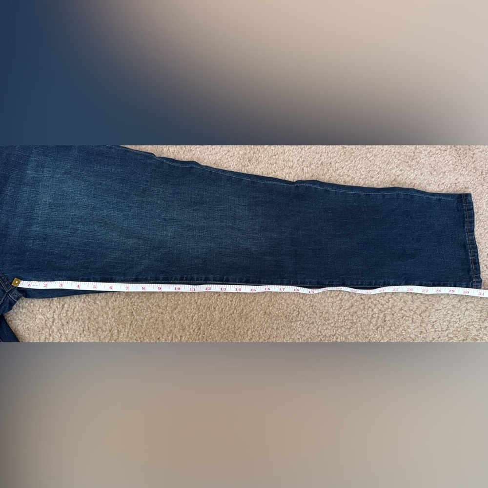Kut From The Kloth Women’s Katy Boyfriend Blue Denim Jeans Size 14 - Picture 11 of 15